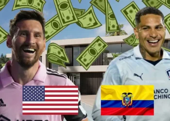 Messi tiene una mansión de $10,8 millones en Miami y así era la lujosa casa de Guerrero en Quito