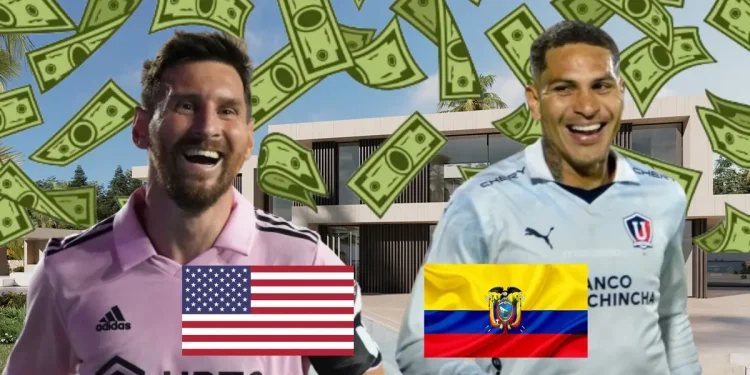 Messi tiene una mansión de $10,8 millones en Miami y así era la lujosa casa de Guerrero en Quito