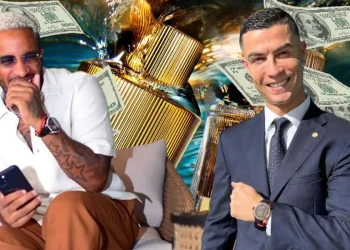 Mientras CR7 tiene perfume de tan solo €55, lo que cuesta el de Jefferson Farfán