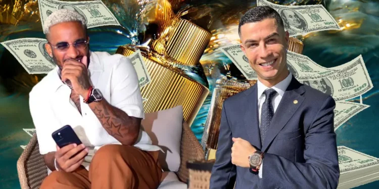 Mientras CR7 tiene perfume de tan solo €55, lo que cuesta el de Jefferson Farfán