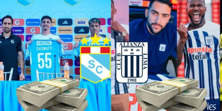 Mientras Cristal dejará libre su último cupo, los millones que valen los extranjeros de Alianza