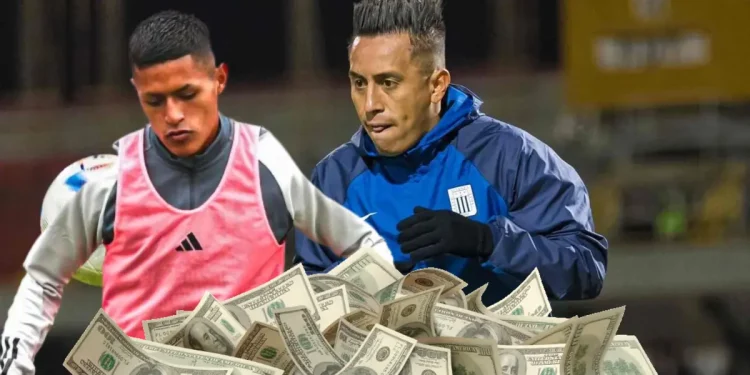 Mientras Cueva cobraba en carretilla en Alianza Lima, el sueldo de hambre de Huamán en Huancayo