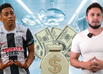 Mientras Cueva ganaba $100 mil en Alianza, el dineral que cuesta su operación