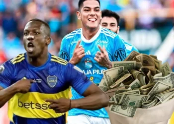 Mientras Luis Advíncula gana 900 mil, lo que Grimaldo ganaría de fichar por Belgrano