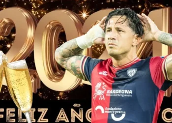Mientras muchos se fueron de fiesta y copas, lo que dijo Lapadula tras recibir el año 2024
