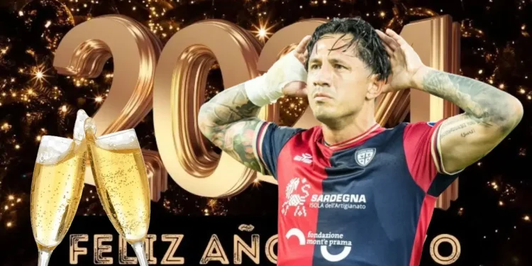 Mientras muchos se fueron de fiesta y copas, lo que dijo Lapadula tras recibir el año 2024