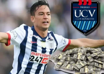 Mientras que en Alianza Lima cobraba 15 mil dólares al mes, lo que ganaría Benavente en la Vallejo