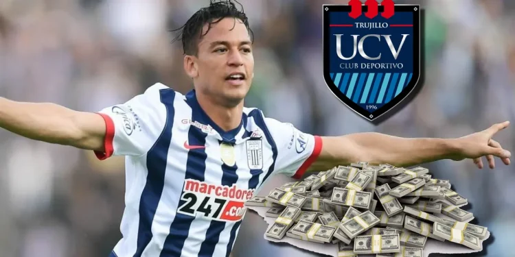 Mientras que en Alianza Lima cobraba 15 mil dólares al mes, lo que ganaría Benavente en la Vallejo