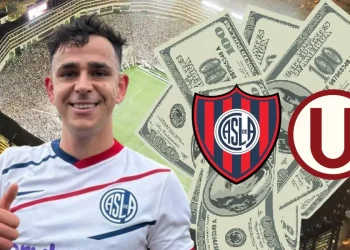 Mientras que en San Lorenzo ganaba $313 mil, el salario que tendría Gonzalo Maroni en la U