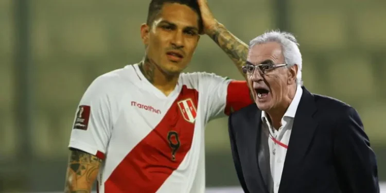 Ni bien llegó Fossati y ya Paolo Guerrero le está dejando los puntos bien en claro