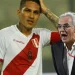Ni bien llegó Fossati y ya Paolo Guerrero le está dejando los puntos bien en claro