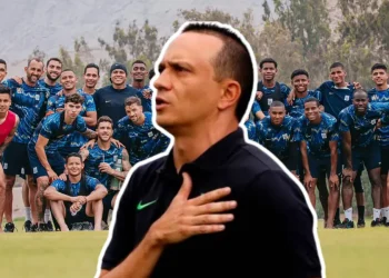 Ni bien llegó a Alianza Lima y ya sorprendió a Alejandro Restrepo en Matute