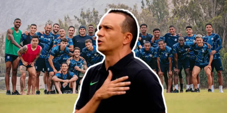 Ni bien llegó a Alianza Lima y ya sorprendió a Alejandro Restrepo en Matute