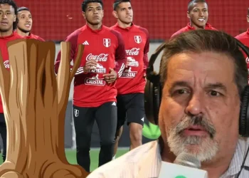 Ni en pintura, los troncos que Gonzalo Núñez no quiere ver más en la Selección Peruana