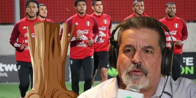 Ni en pintura, los troncos que Gonzalo Núñez no quiere ver más en la Selección Peruana