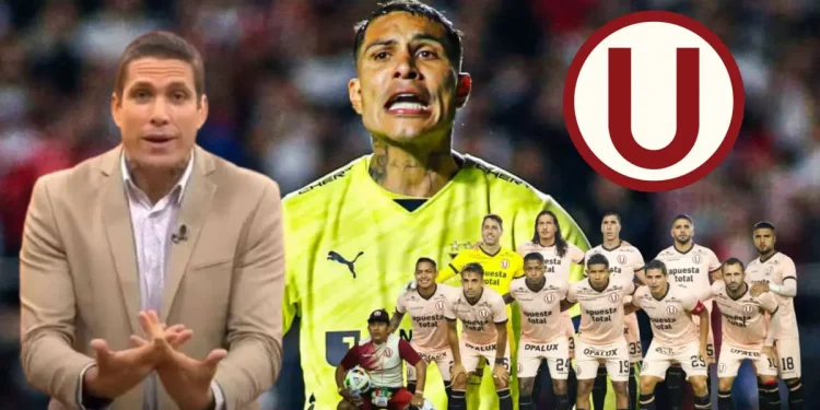 Paco Bazán pide a Guerrero en la U y mira a quién le da con palo de la plantilla