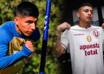 Piero Quispe tuvo sorpresiva reacción a la llegada de Jairo Concha a Universitario