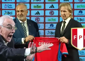 Por arrugar ante Italia, la indirecta que le dejó Ricardo Gareca a Jorge Fossati