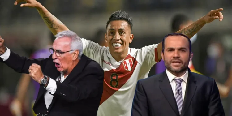 Coki Gonzales arremete contra Jorge Fossati por defender a Christian Cueva