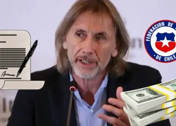 Por firmar con Chile, el contrato millonario que perdería Ricardo Gareca en Perú