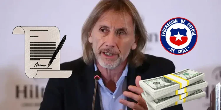 Por firmar con Chile, el contrato millonario que perdería Ricardo Gareca en Perú