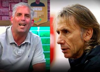 Las fuertes palabras de Diego Rebagliati hacia Ricardo Gareca tras optar por Chile