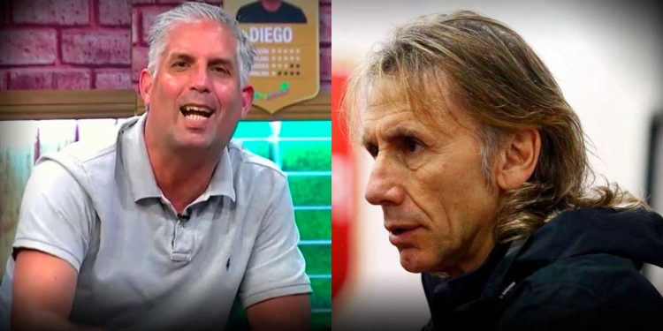 Las fuertes palabras de Diego Rebagliati hacia Ricardo Gareca tras optar por Chile