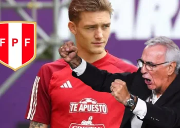 Se definió la postura final de Jorge Fossati sobre Oliver Sonne en la Bicolor