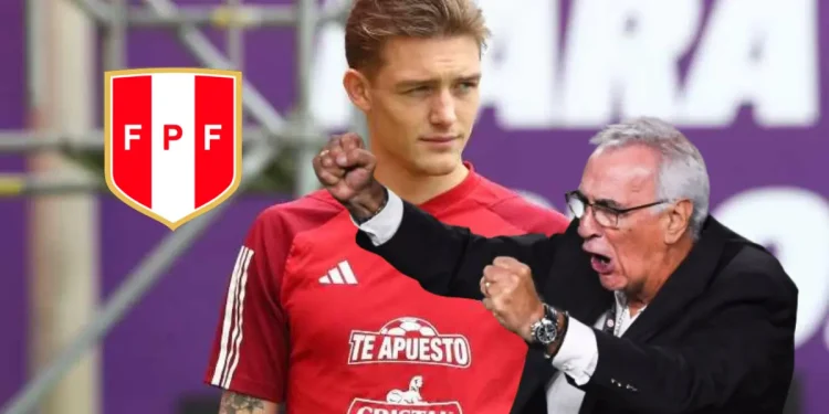 Se definió la postura final de Jorge Fossati sobre Oliver Sonne en la Bicolor