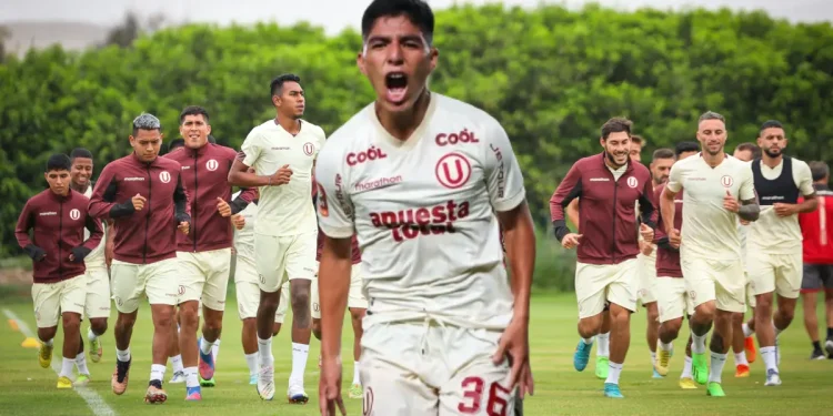 Solo tiene 21 años, pero ya lo ven como el nuevo heredero de Quispe en Universitario