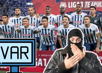 Alianza Lima sufrió un polémico arbitraje en su debut en la Liga 1