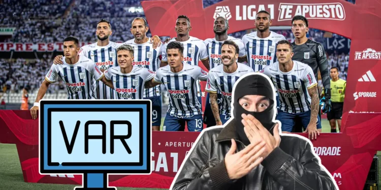 Alianza Lima sufrió un polémico arbitraje en su debut en la Liga 1