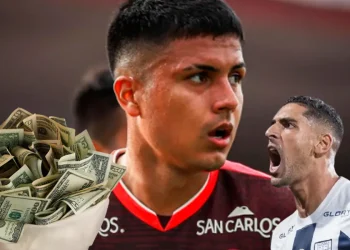 Vale 4,5 millones, jugó en Alianza y así como Concha llegaría a Universitario