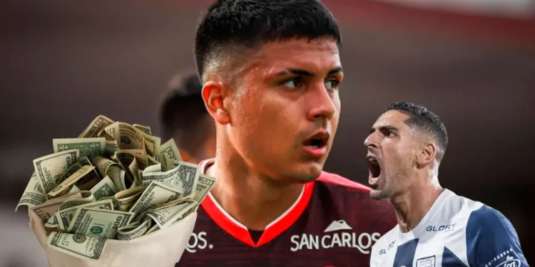 Vale 4,5 millones, jugó en Alianza y así como Concha llegaría a Universitario