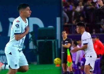 Así fue el debut de Piero Quispe en Pumas con participación de gol en la Liga MX | VIDEO
