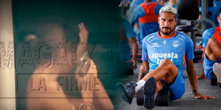 Ana Paula Consorte llora desconsoladamente tras decisión de Paolo Guerrero de quedarse en la UCV