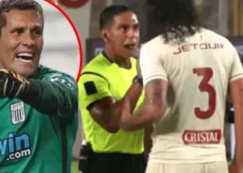 Ante la no expulsión de Riveros vs Melgar, el sablazo que soltó Leao Butrón