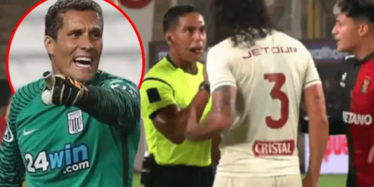 Ante la no expulsión de Riveros vs Melgar, el sablazo que soltó Leao Butrón