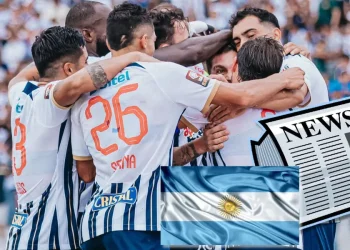 Así reaccionaron los medios argentinos a la goleada 5-1 de Alianza vs C. Unidos