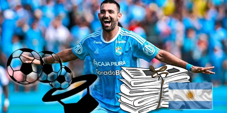 Así reaccionó la prensa argentina al triplete de Cauteruccio vs Los Chankas