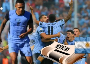 Así reaccionó la prensa argentina al ver que Reyna entró a la historia de Belgrano