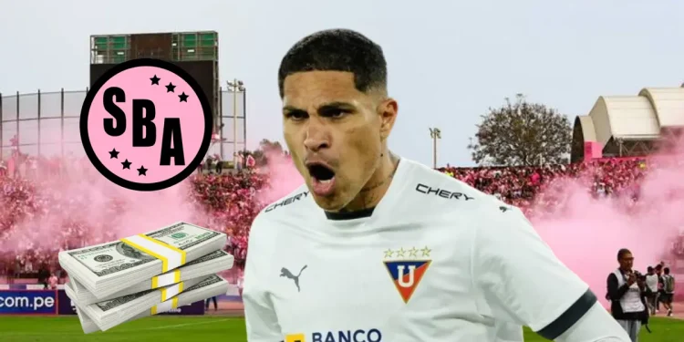 De ganar $40 mil en Liga de Quito, lo que podría cobrar Guerrero en Sport Boys