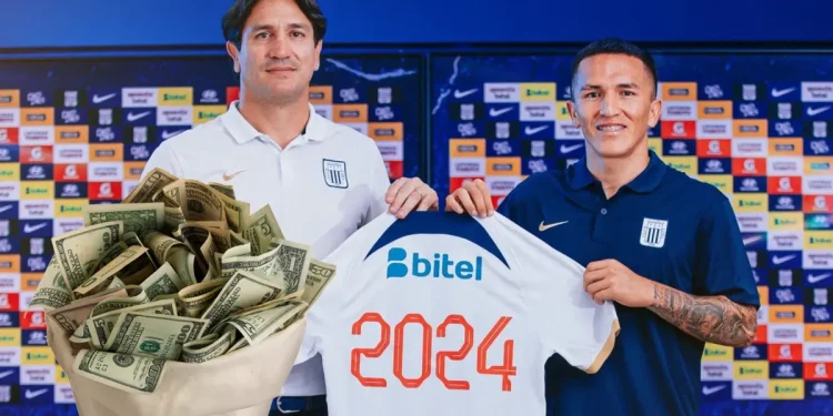 De ganar menos de 1000 soles, el nuevo sueldo de Neira en Alianza Lima