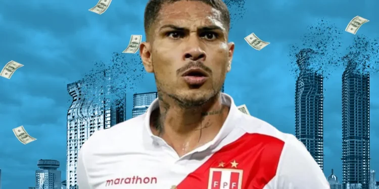 De no quedarse en la César Vallejo, Paolo Guerrero podría irse a la quiebra