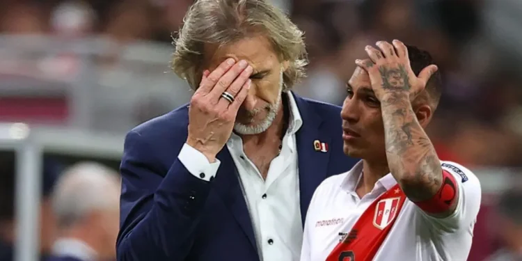Destruyó a Ricardo Gareca, ahora va contra Paolo Guerrero y su lloriqueo