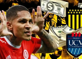 En Vallejo iba a ganar $120 mil y el salario que tendría Guerrero en Peñarol