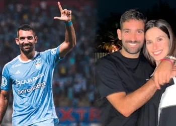 Esposa de Cauteruccio le dedicó alentador mensaje tras quedar fuera de la Libertadores