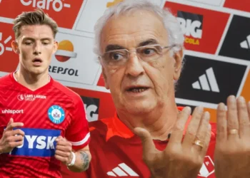 Jorge Fossati lo ninguneó y el duro golpe que Oliver Sonne le dio al DT