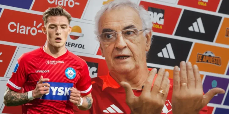 Jorge Fossati lo ninguneó y el duro golpe que Oliver Sonne le dio al DT