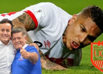 Guerrero dejó de llorar y mira lo que hace con su novela, los Acuña felices